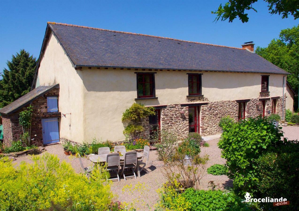 Chambres D'Hotes Logis De L'Etang De L'Aune Iffendic Экстерьер фото